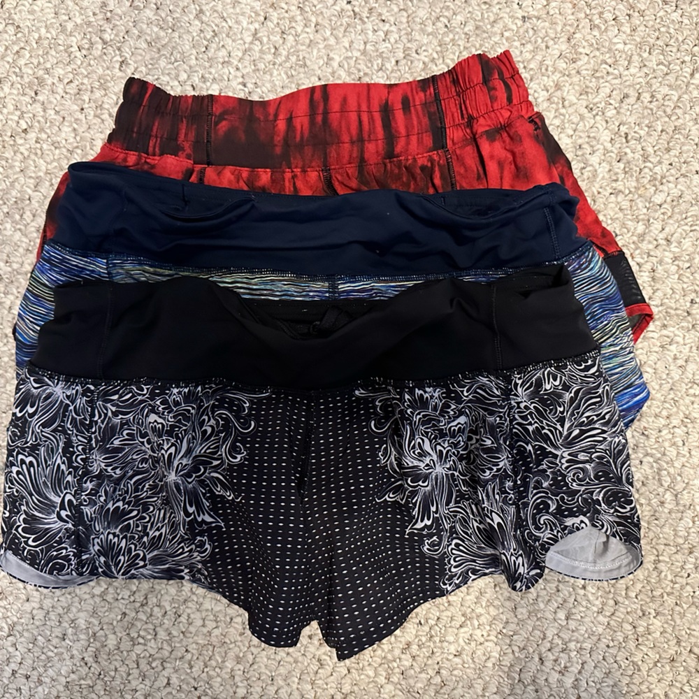 Lululemon shorts bundle